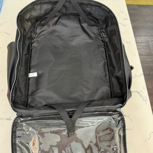 BEIS The Travel Backpack in Black EXCELLENT CONDITION - Picture 7 of 15